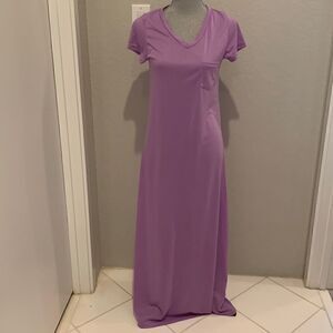 Lavender Maxi Dress 